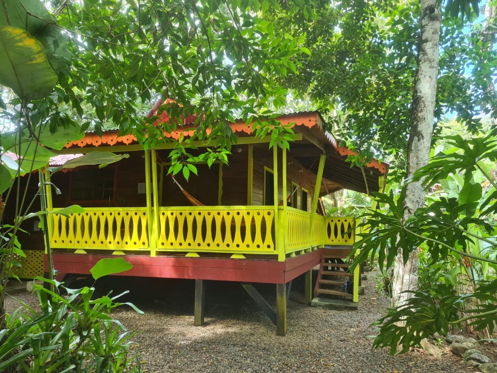Villa El Jardin De Playa Negra Puerto Viejo de Talamanca Exterior foto