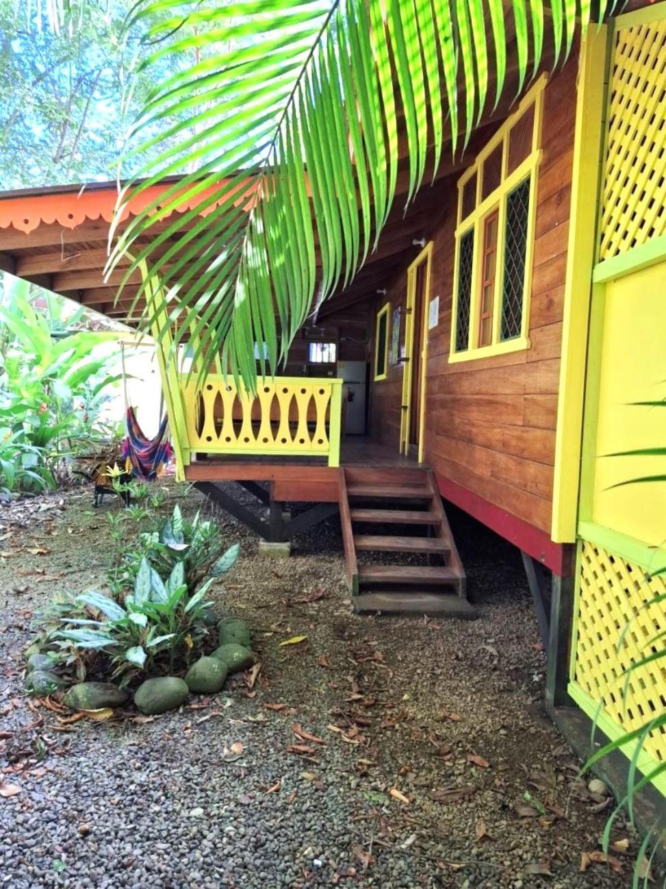 Villa El Jardin De Playa Negra Puerto Viejo de Talamanca Exterior foto