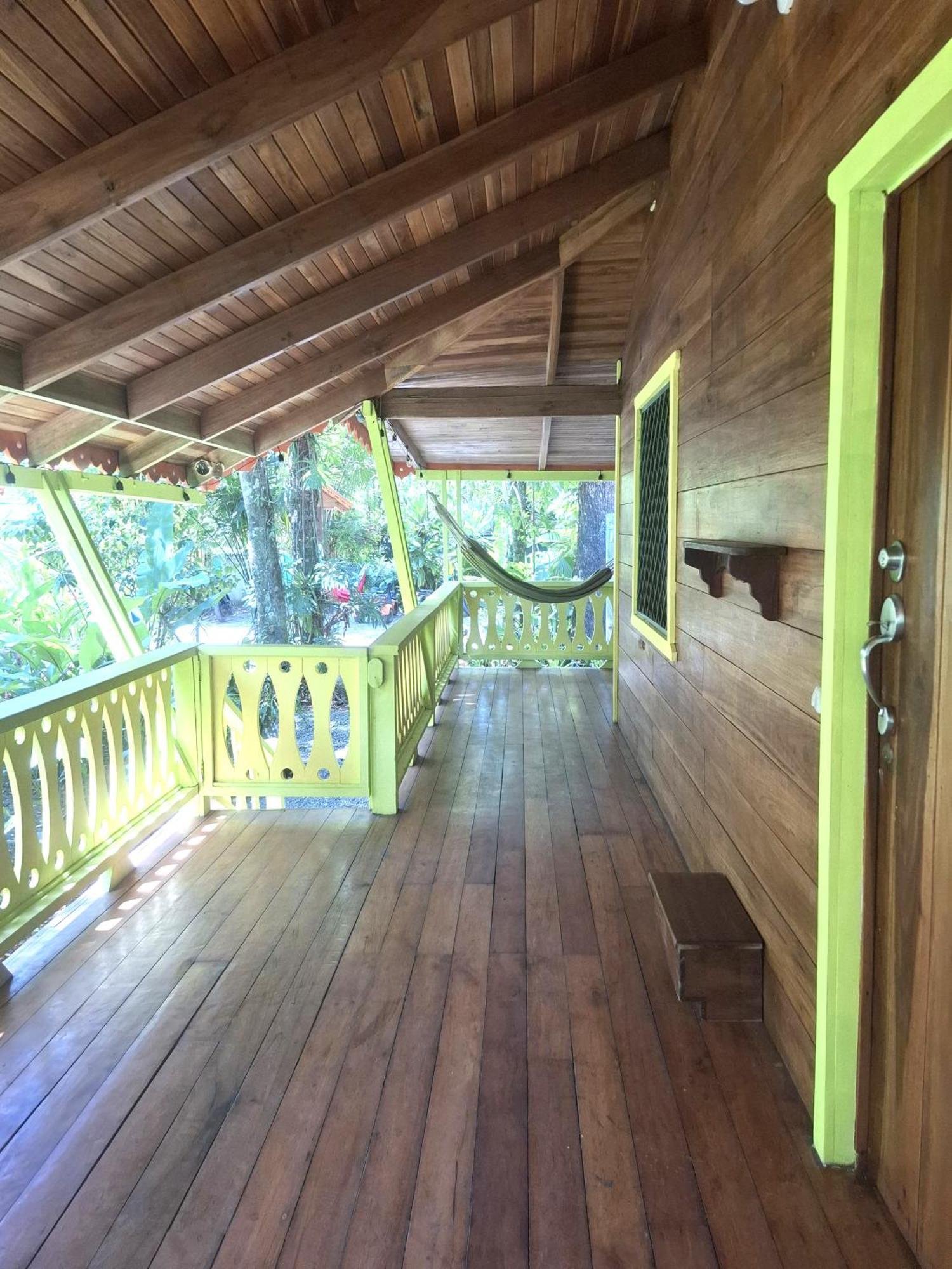 Villa El Jardin De Playa Negra Puerto Viejo de Talamanca Exterior foto