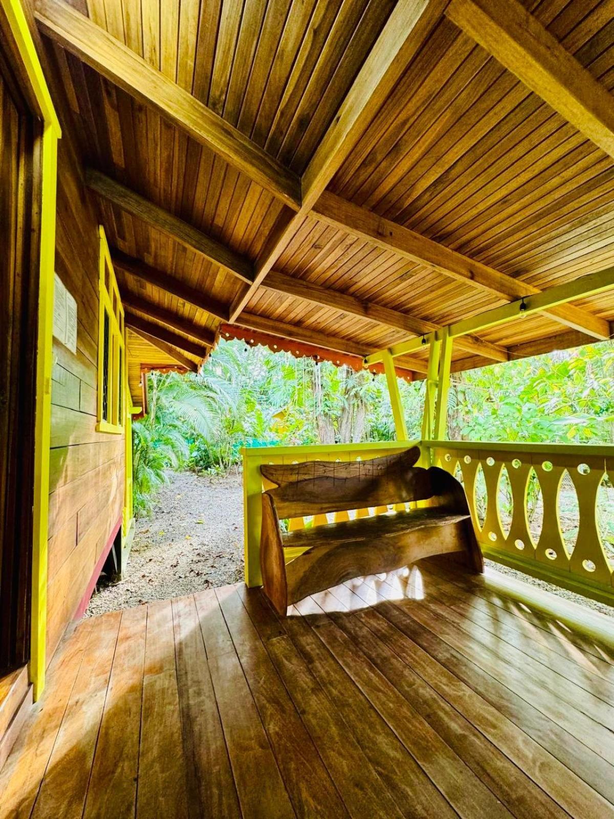 Villa El Jardin De Playa Negra Puerto Viejo de Talamanca Exterior foto