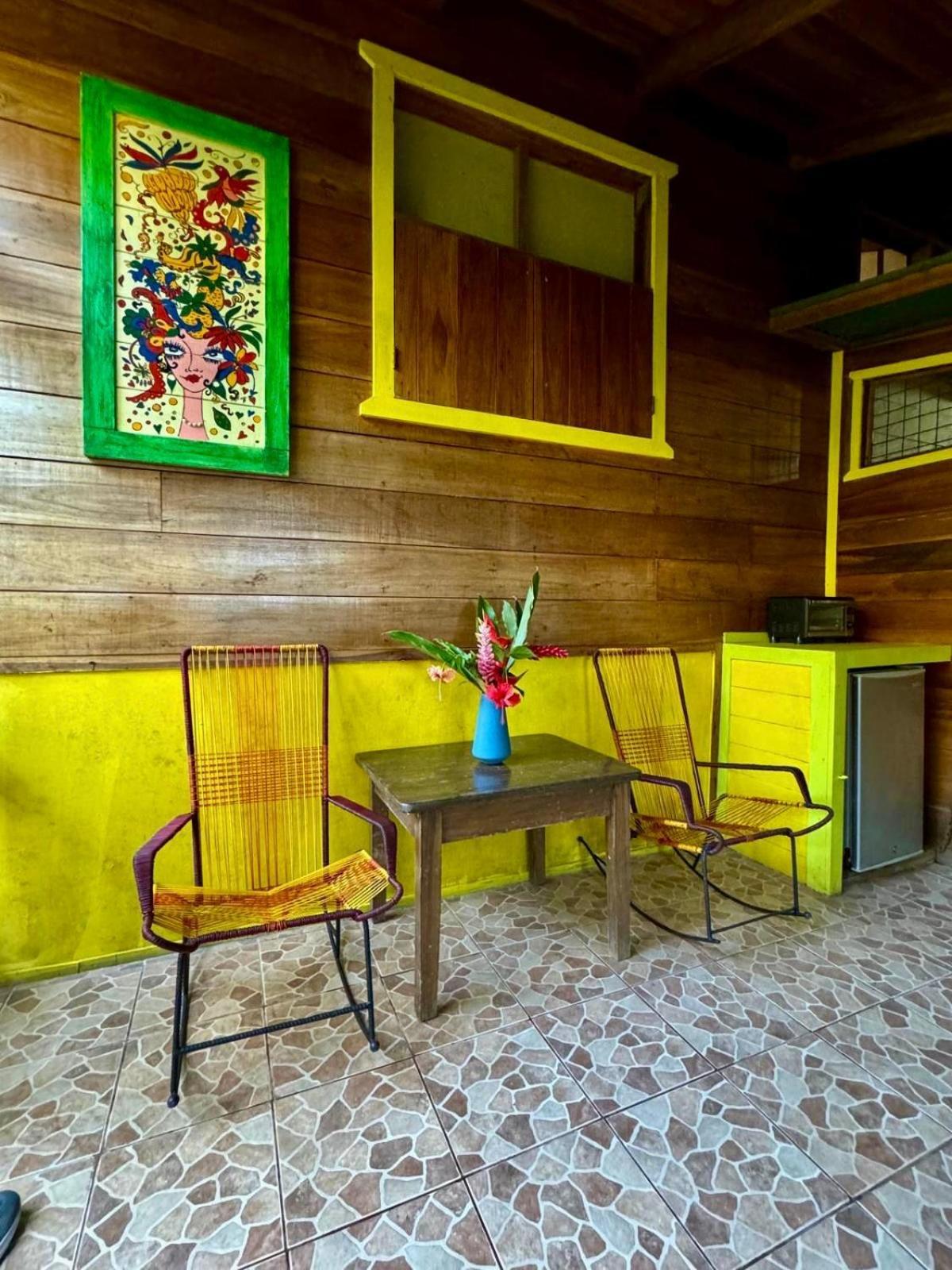 Villa El Jardin De Playa Negra Puerto Viejo de Talamanca Exterior foto