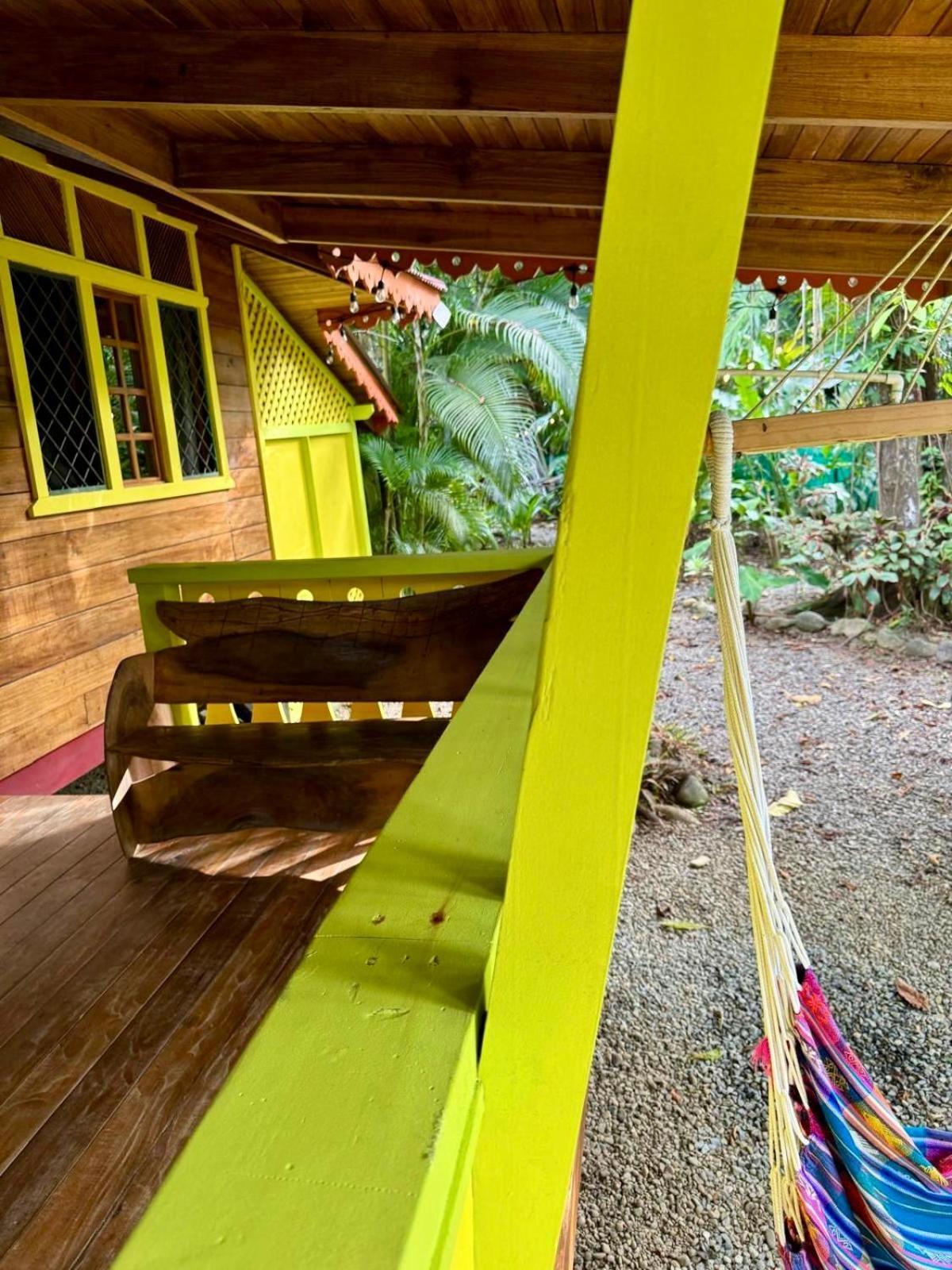Villa El Jardin De Playa Negra Puerto Viejo de Talamanca Exterior foto