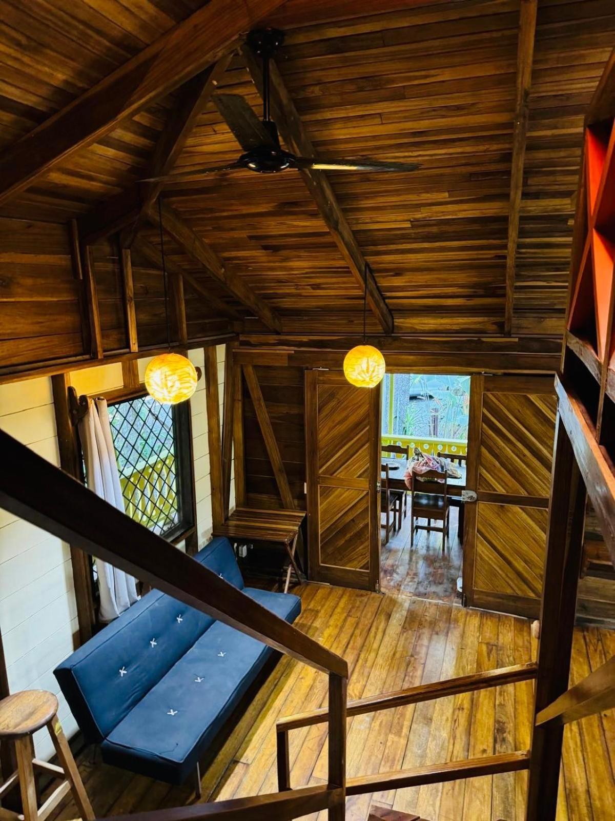 Villa El Jardin De Playa Negra Puerto Viejo de Talamanca Exterior foto