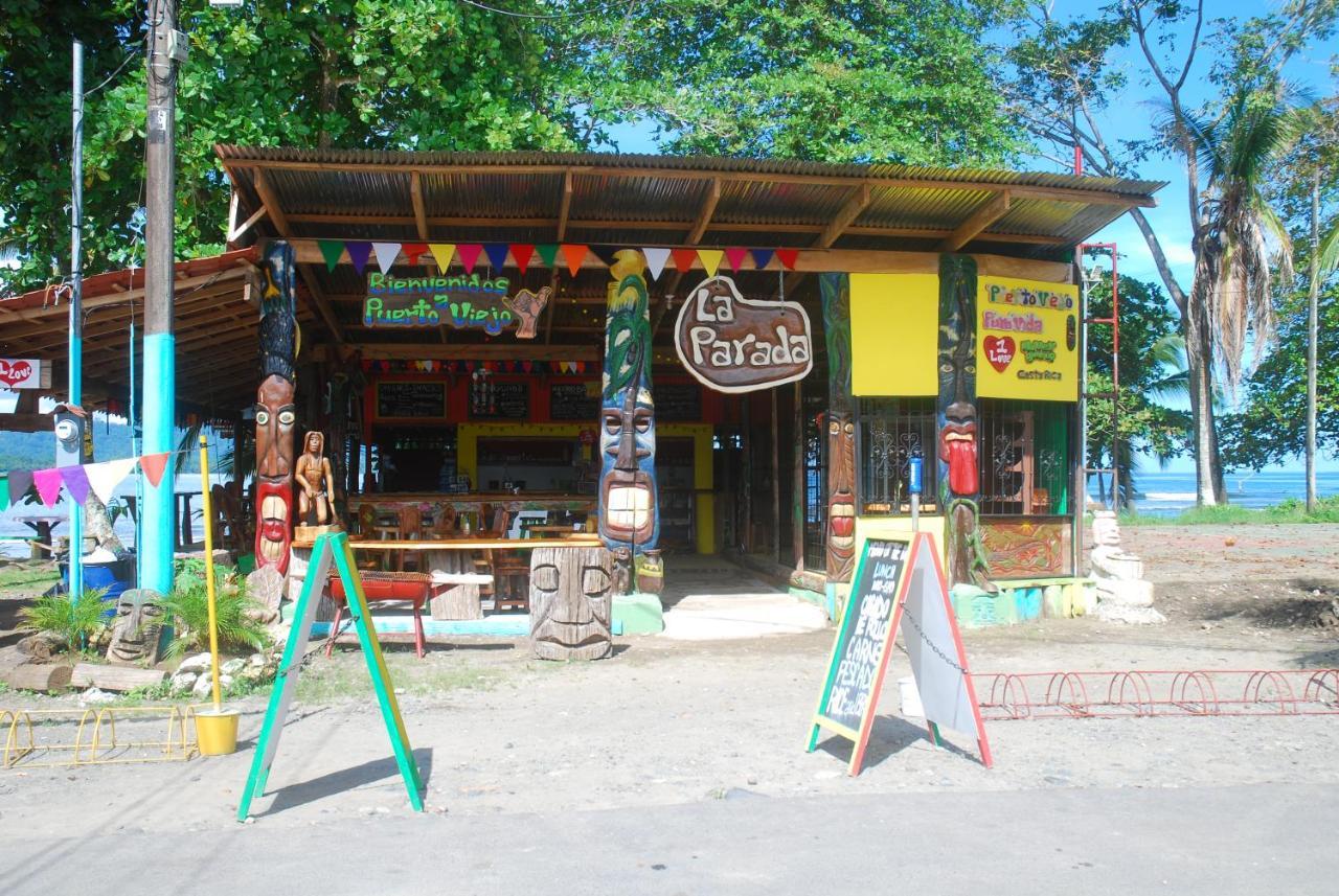 Villa El Jardin De Playa Negra Puerto Viejo de Talamanca Exterior foto